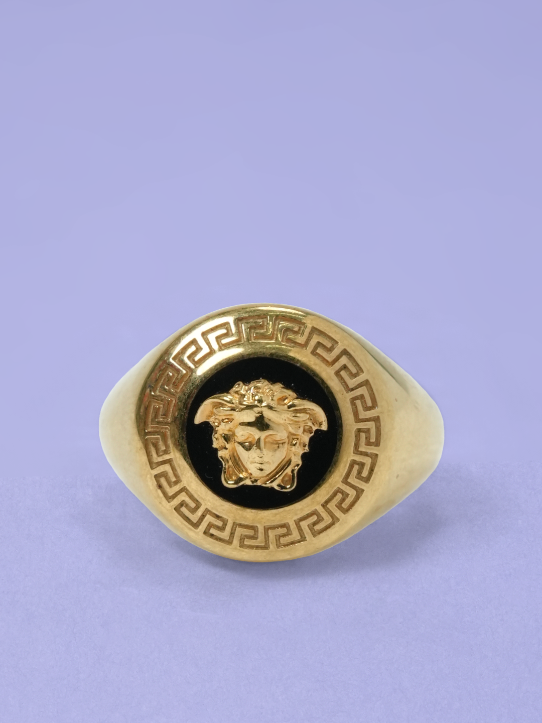 Versace	Medusa Biggie Ring Gold