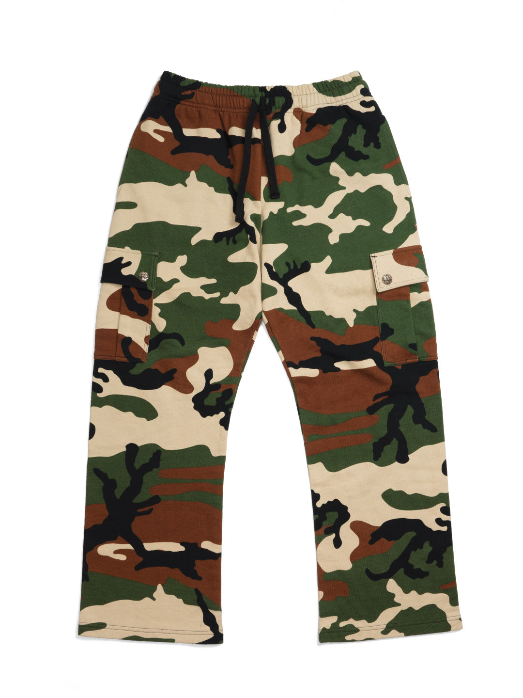 Chrome Hearts Matty Boy Caution Sweatpants Camo