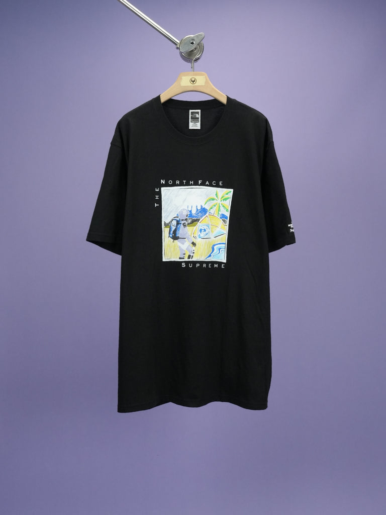 Supreme / The North Face Sketch S/S Top Black