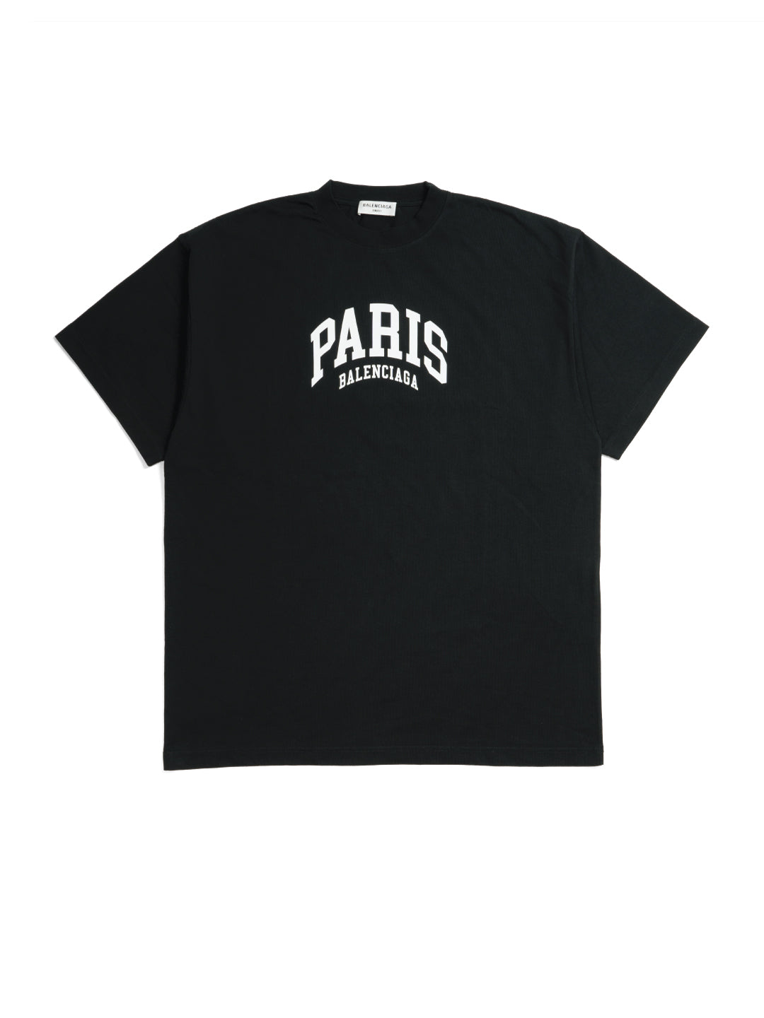 Balenciaga Cities Paris T-Shirt Black