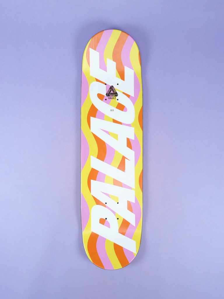 Palace / Gucci Multicolor Skateboard Deck