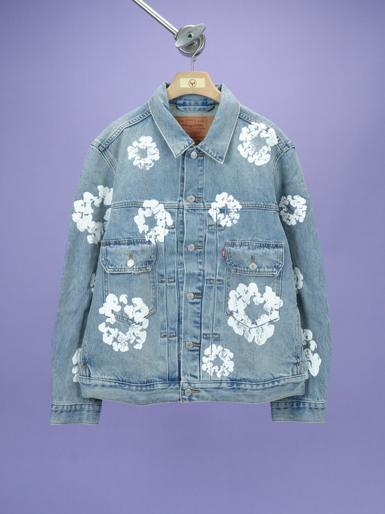 Denim Tears / Levi's Jacket Light Wash