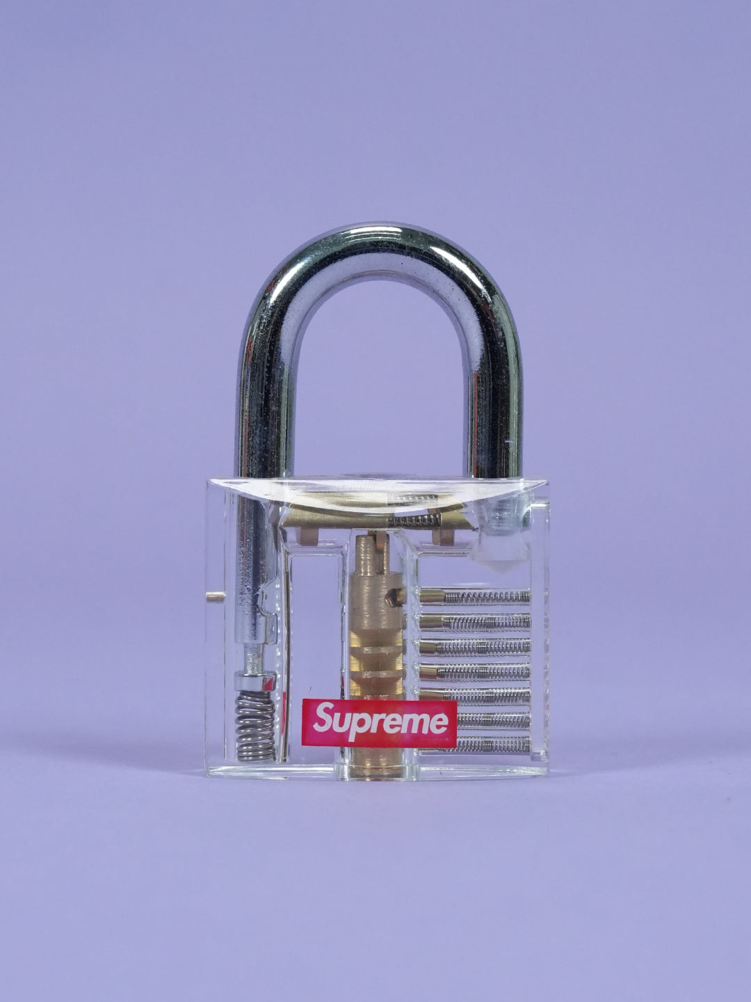 Supreme Transparent Lock