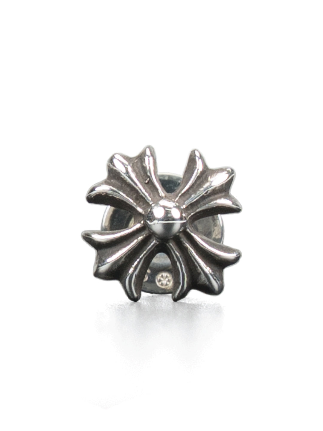Pluss Stud Earrings Silver