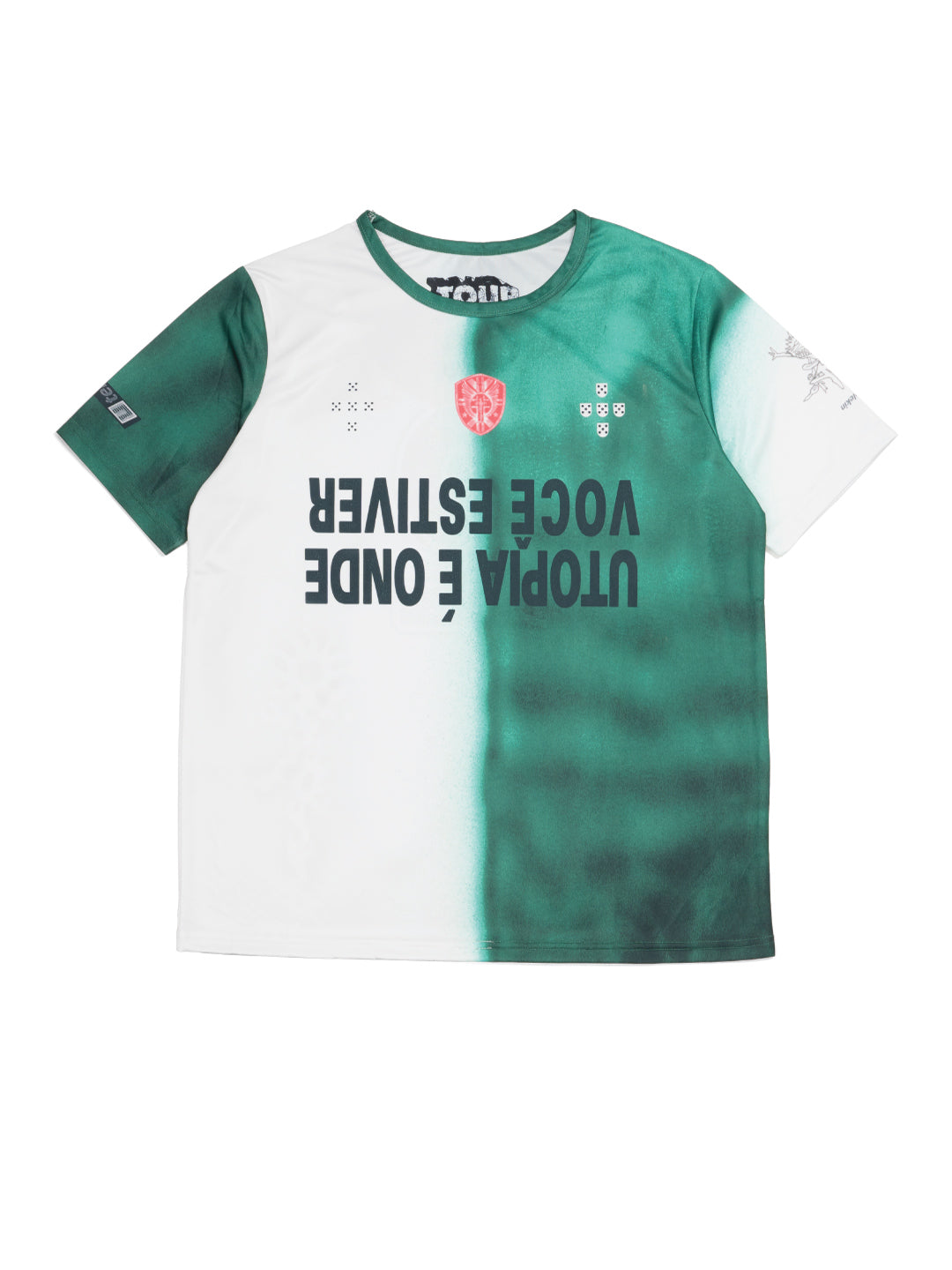 Travis Scott Portugal Soccer Jersey Green/White