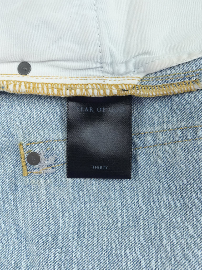 Fear of God Third Collection Selvedge Denim Jeans Indigo