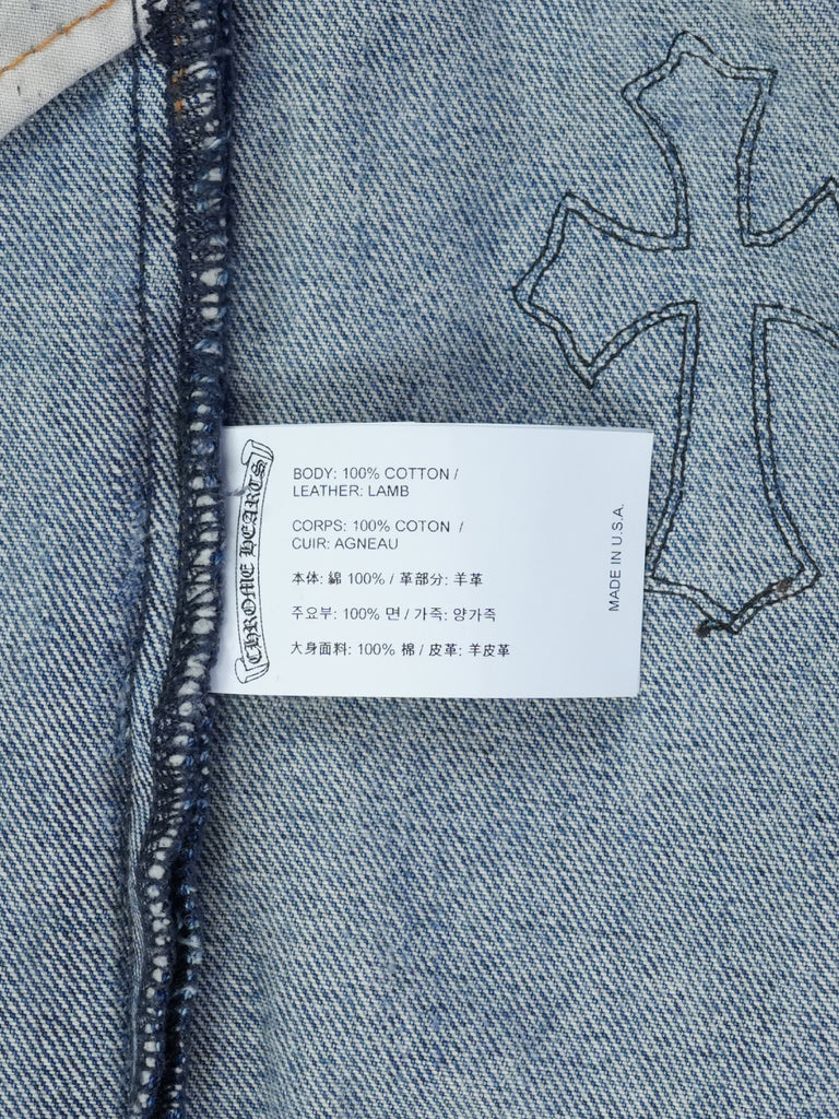 Chrome Hearts Vintage Levi's 505 Jeans Indigo