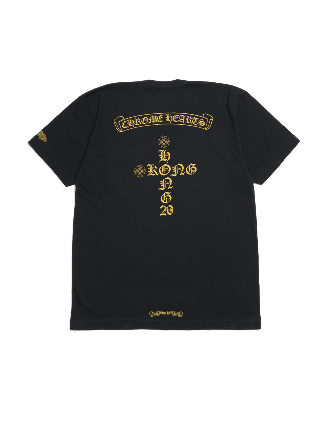 Chrome Hearts Hong Kong Exclusive T-Shirt Black