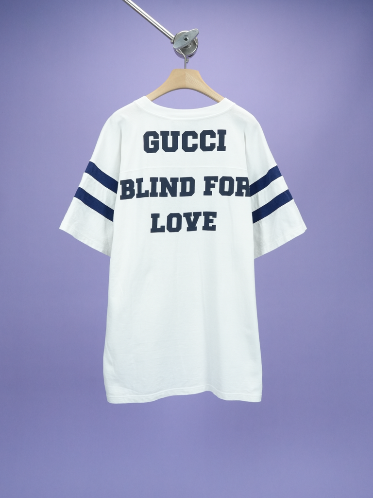 Gucci 25 Eschatology 1921 Cotton T-Shirt White