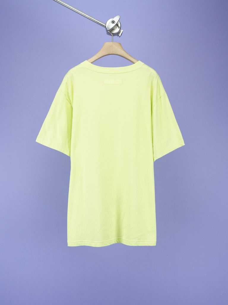 Dior Relaxed Fit T-Shirt Yellow