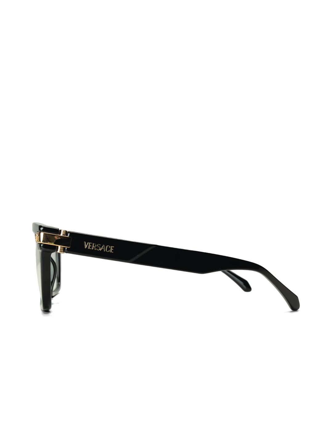 Versace Eyeglass Frames 3354	Black/Gold