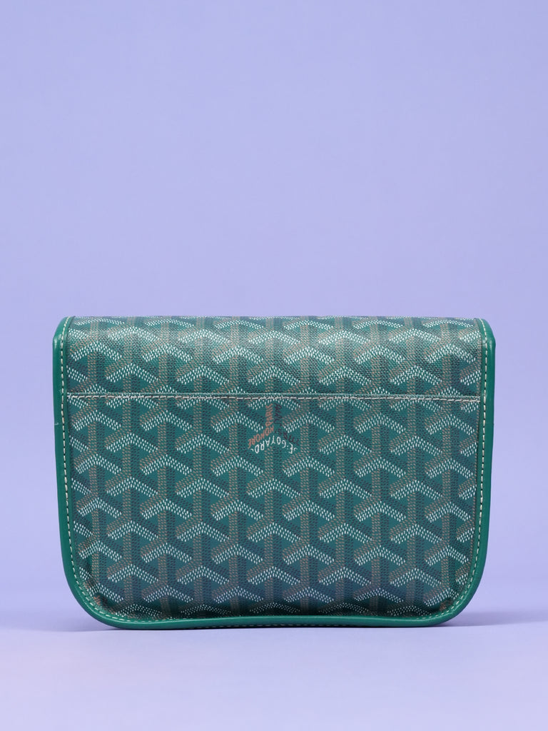 Goyard Belvedere Green