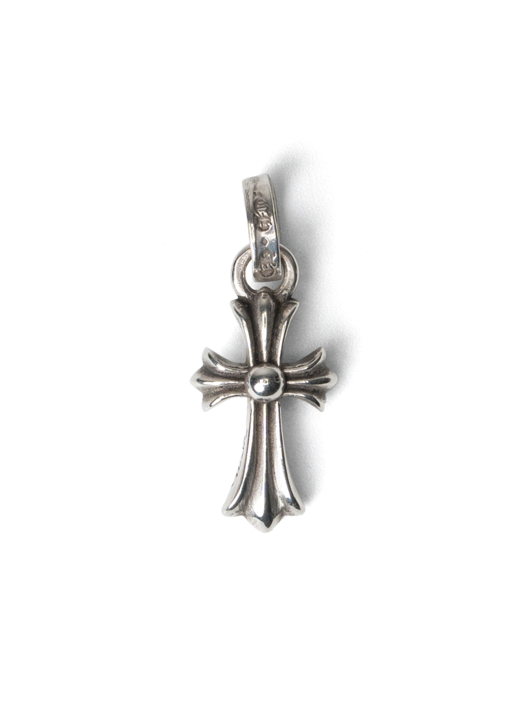 Chrome Hearts Cross Baby Fat Charm Silver