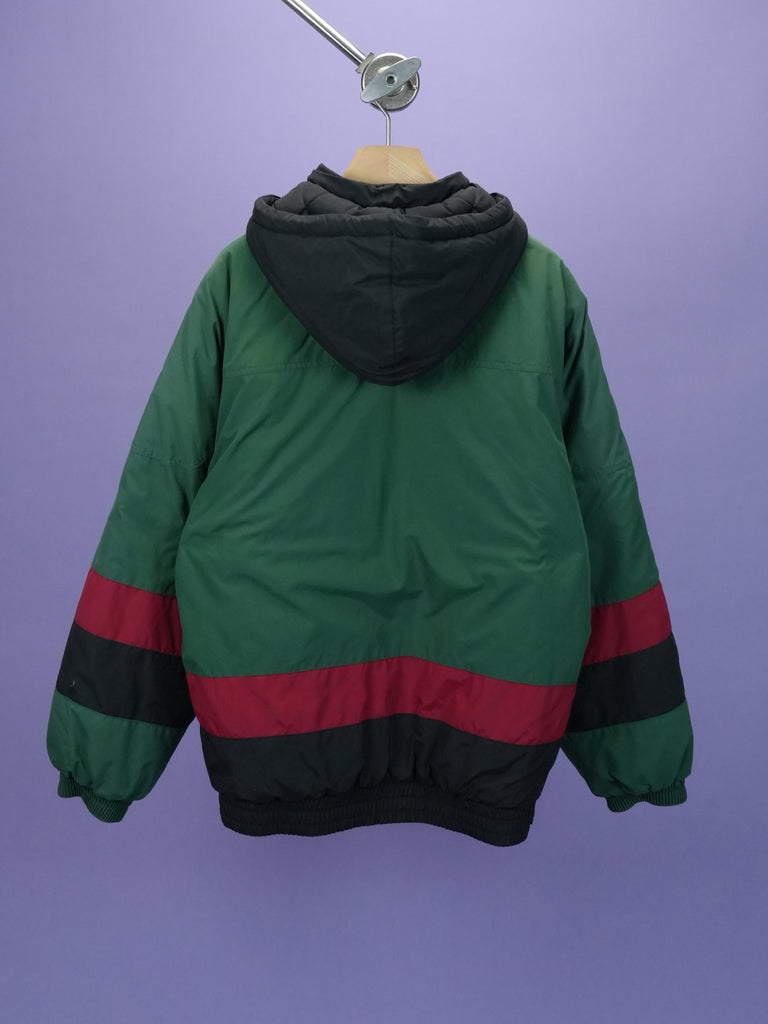 Supreme Puffy Hockey Pullover Green