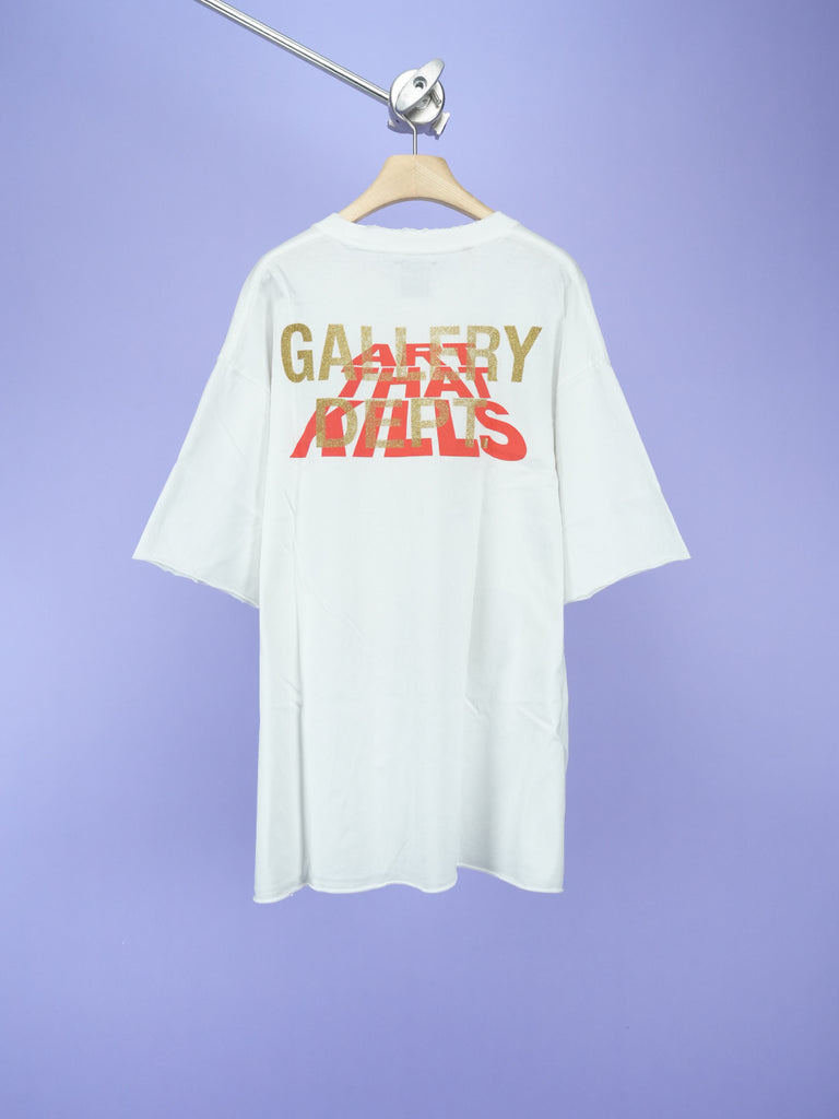 Gallery Dept.	ATK Corona Tour T-Shirt White