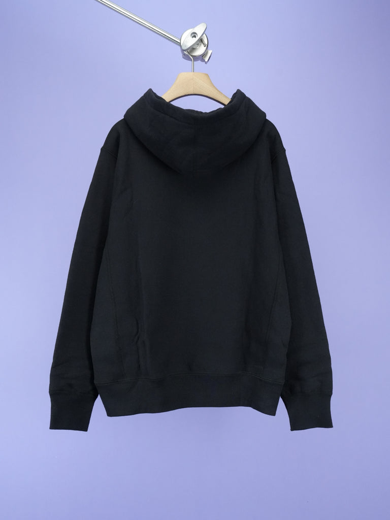 Supreme / Swarovski Box Logo Hooded Sweatshirt Black