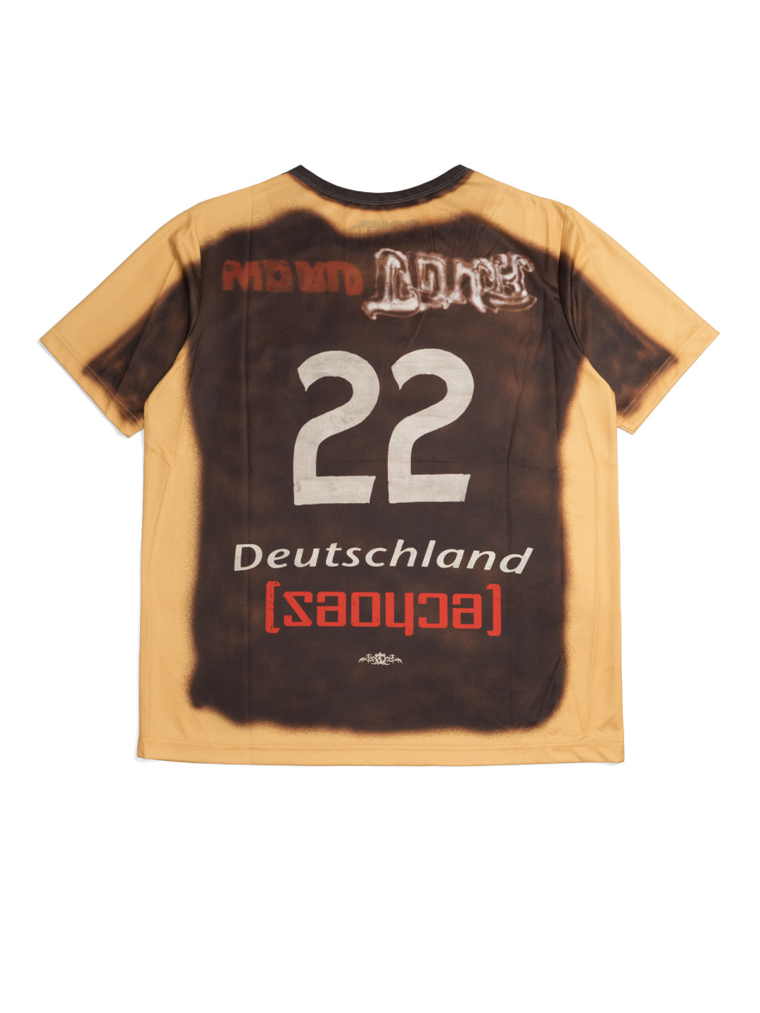 Travis Scott Germany Soccer Jersey	Yellow