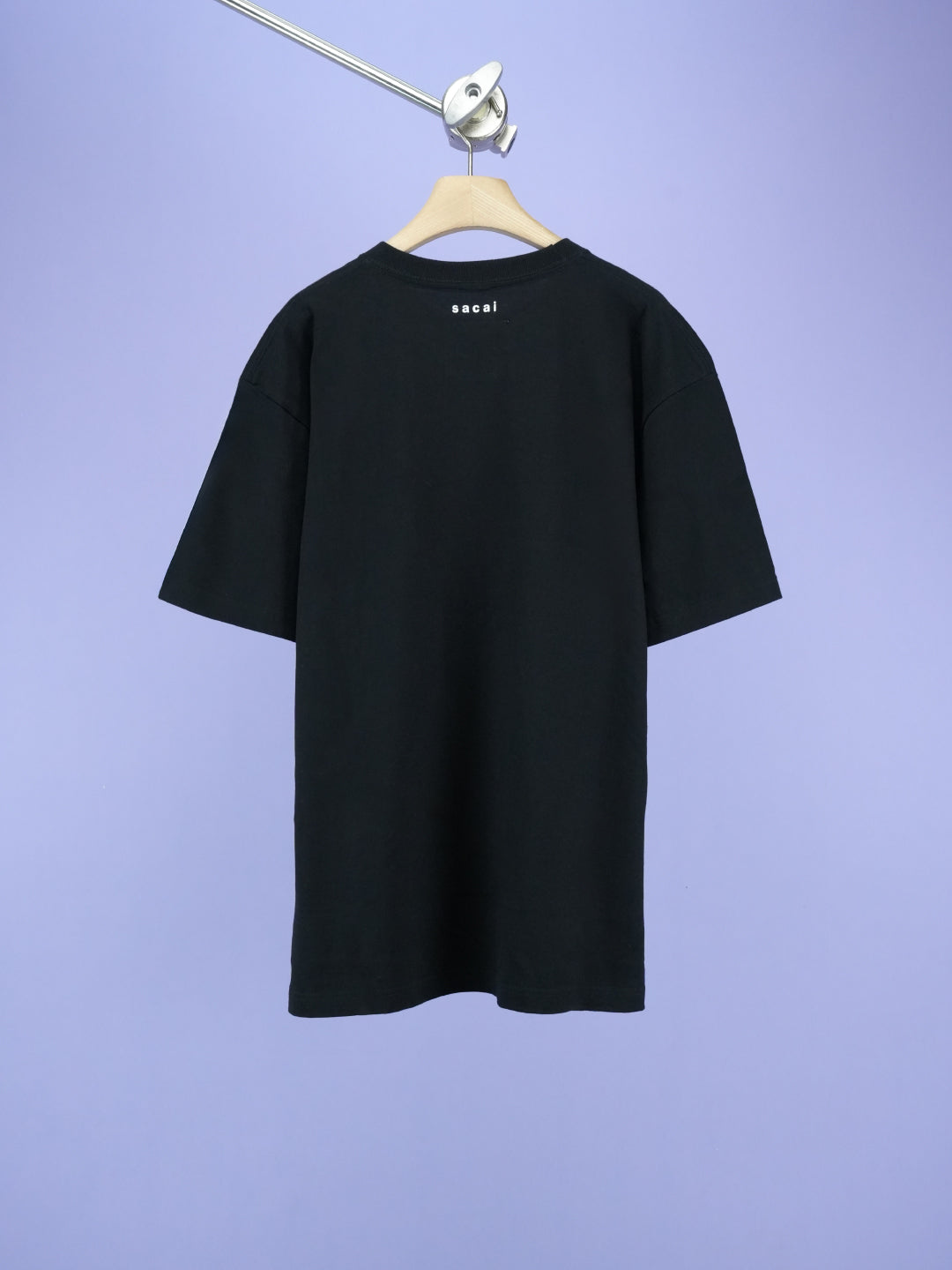 Kaws / Sacai Print Tee Black/White