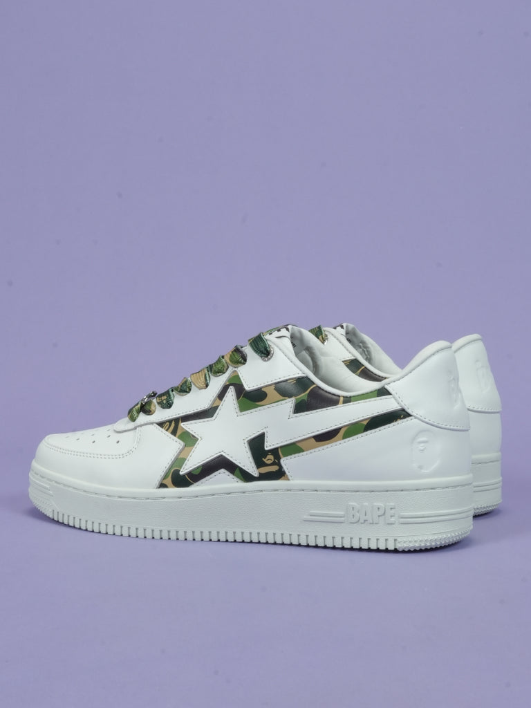 Bape / Bape Sta Icon ABC Camo Green