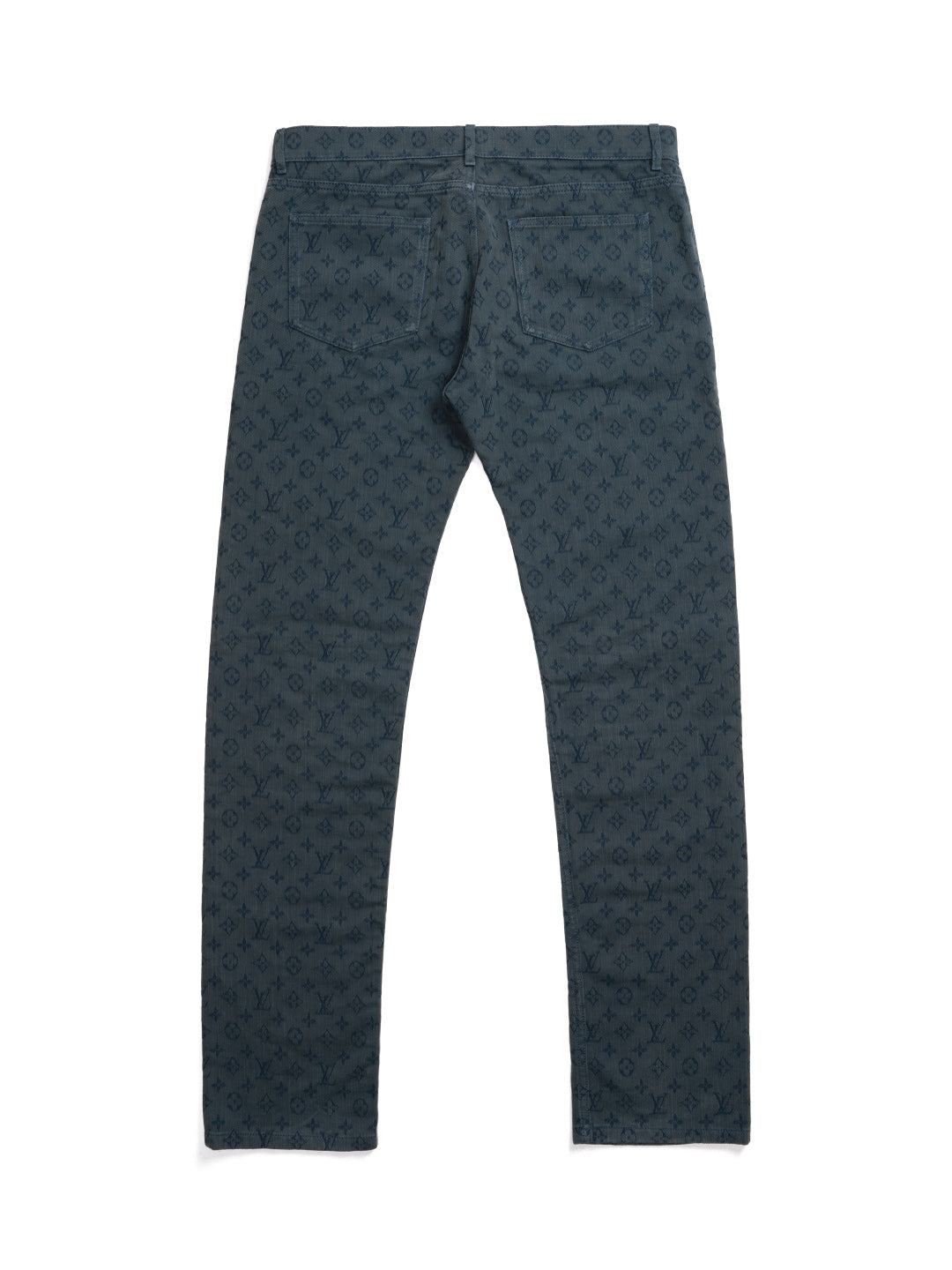 Louis Vuitton	Monogram Slim Jeans Blue