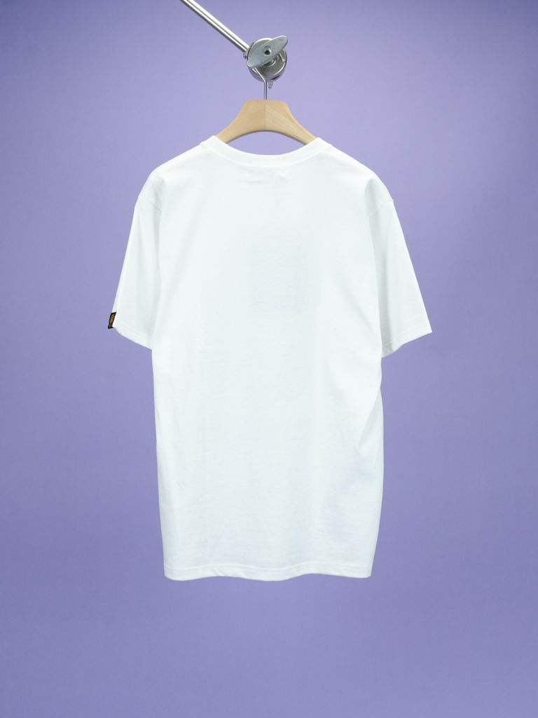 Bape / MCM By Bathing Tee White/Navy