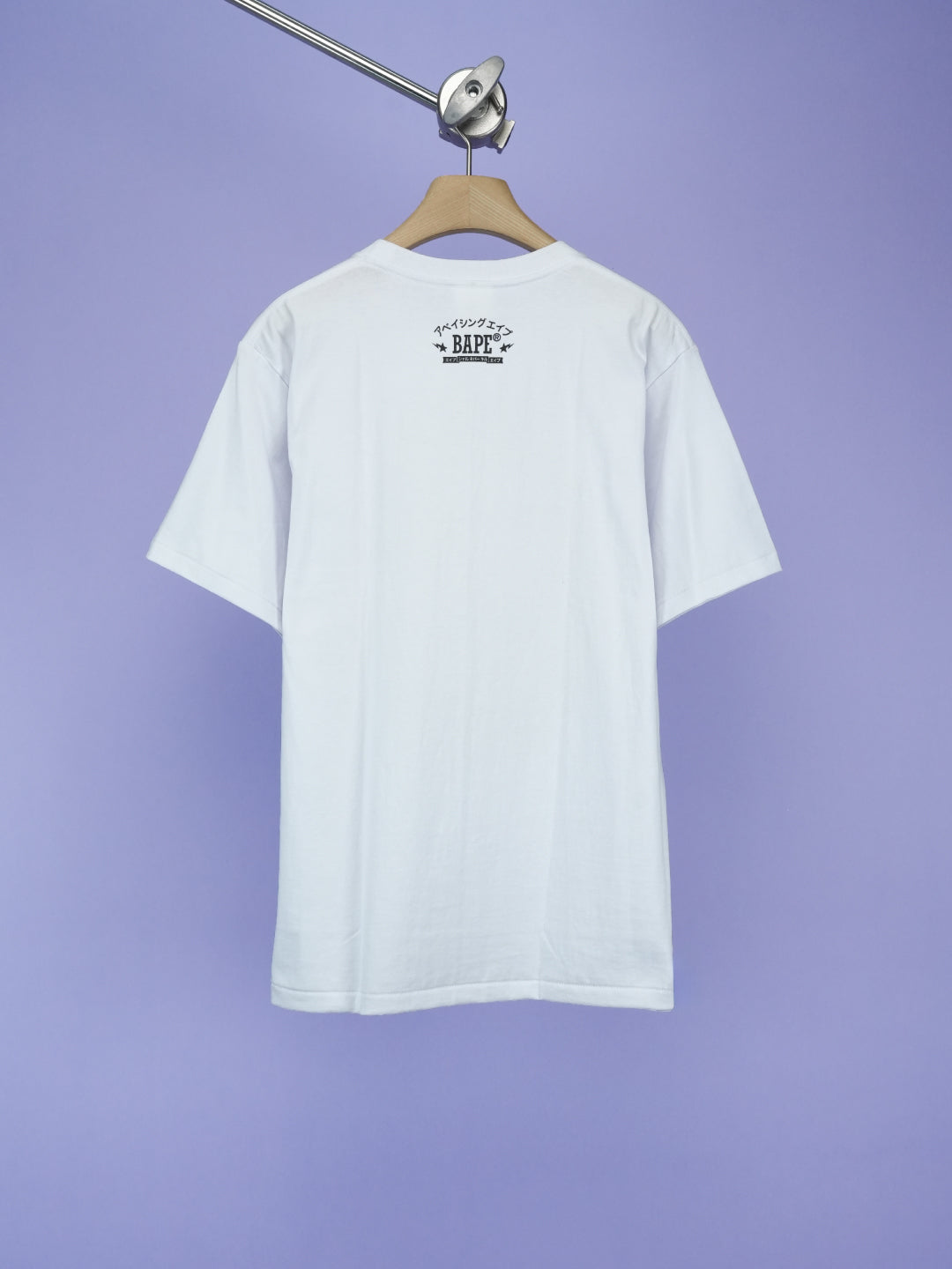 Bape City Tee Japan Big Ape Head White