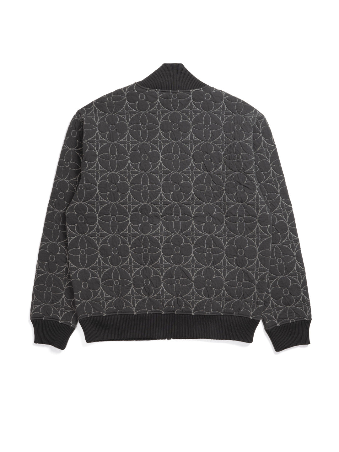 Louis Vuitton	Zip Through Monogram Flower Jacket Grey