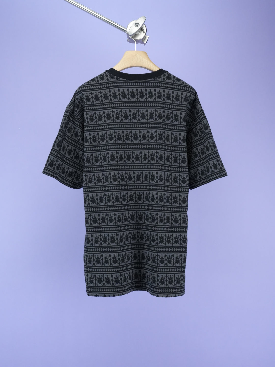 supreme Jacquard Scarab S/S Top