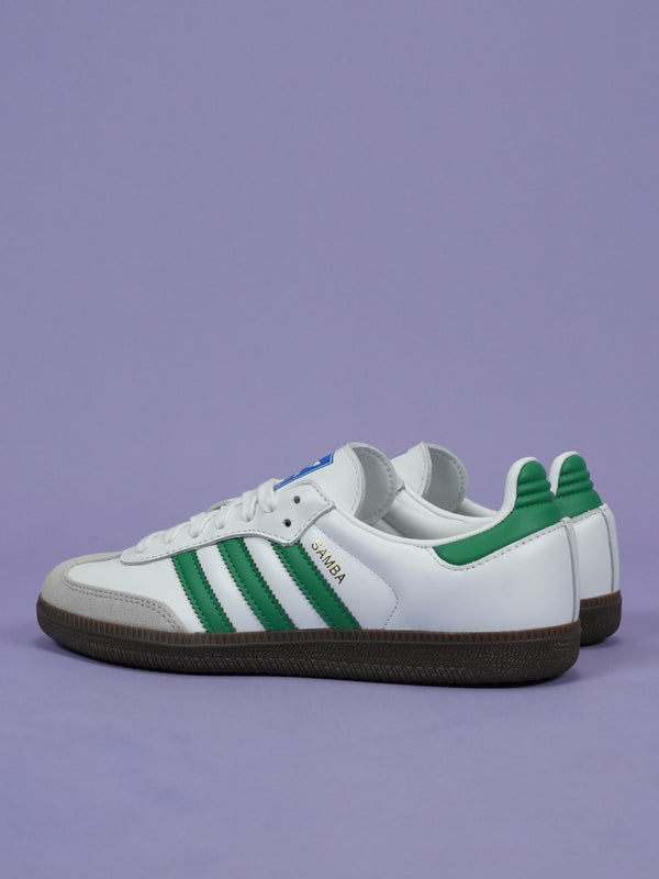 Adidas Samba OG Footwear White Green