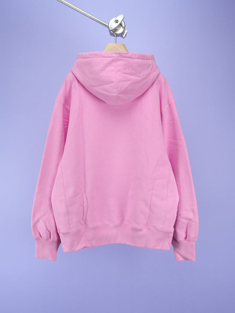 Supreme Box Logo Hooded Sweatshirt (FW21) Pink