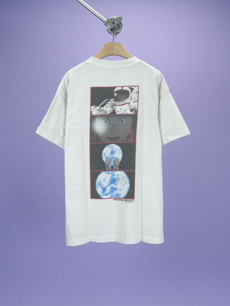 Saint Mxxxxxx Freedom T-Shirt White