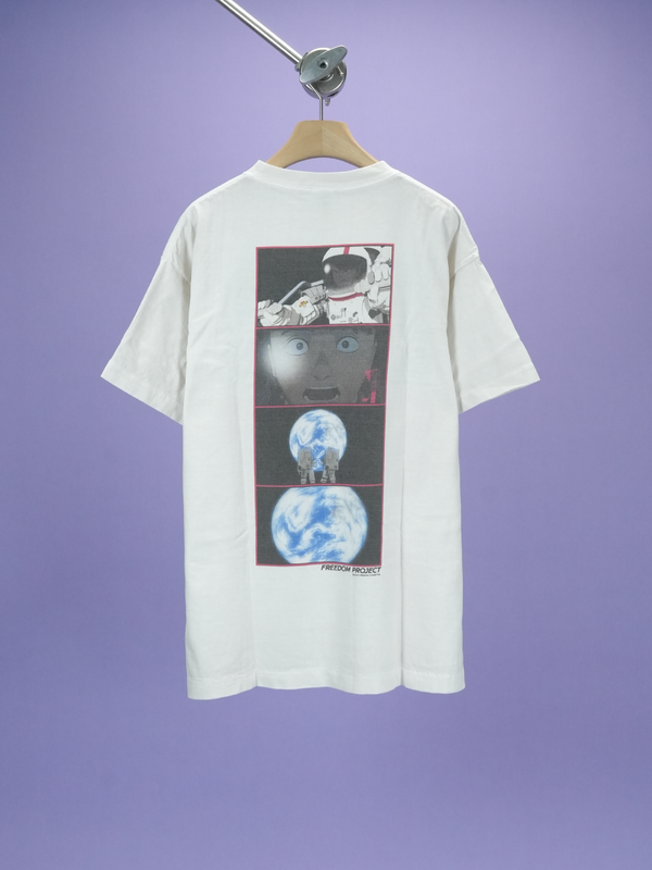 Saint Mxxxxxx Freedom T-Shirt White