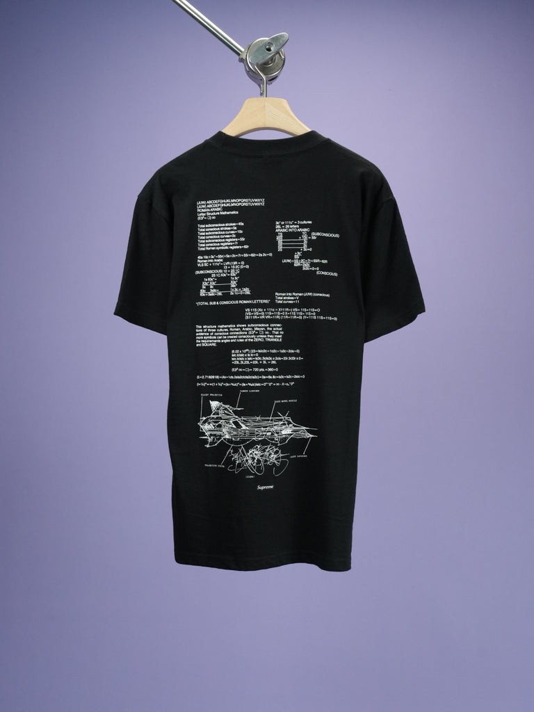 Supreme Rammellzee Tee Black