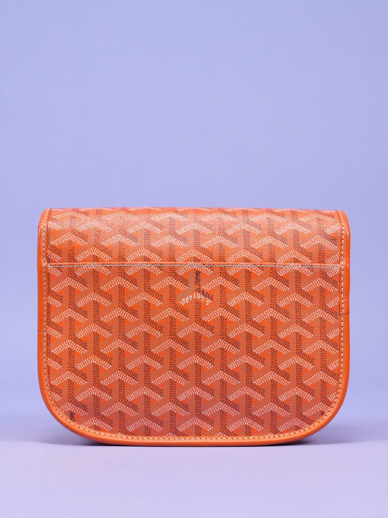 Goyard Belvedere Orange