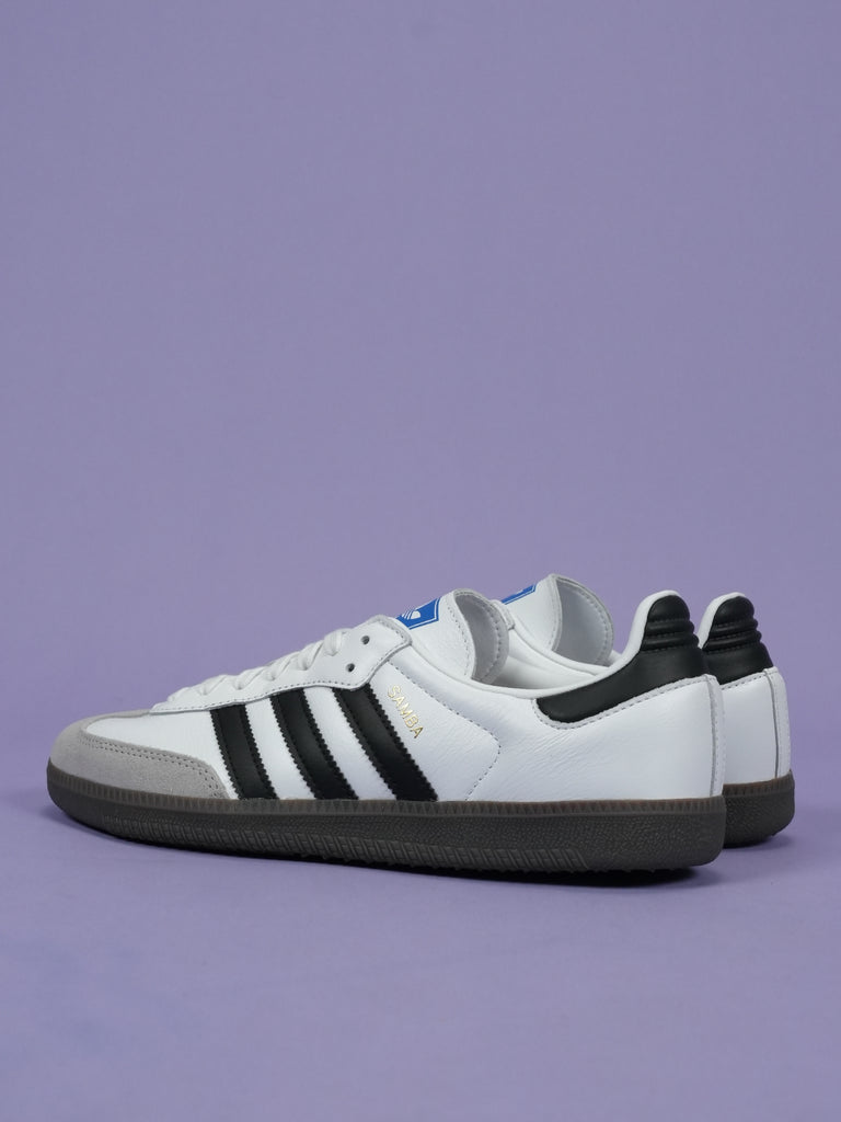 Adidas Samba OG Cloud White Core Black