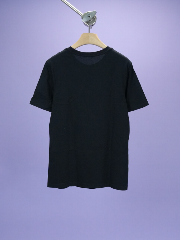 Versace	Crystal Logo T-Shirt Black