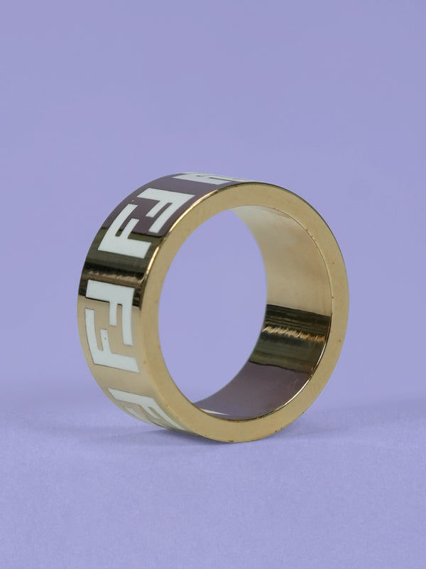 Fendi Forever Fendi Ring Gold