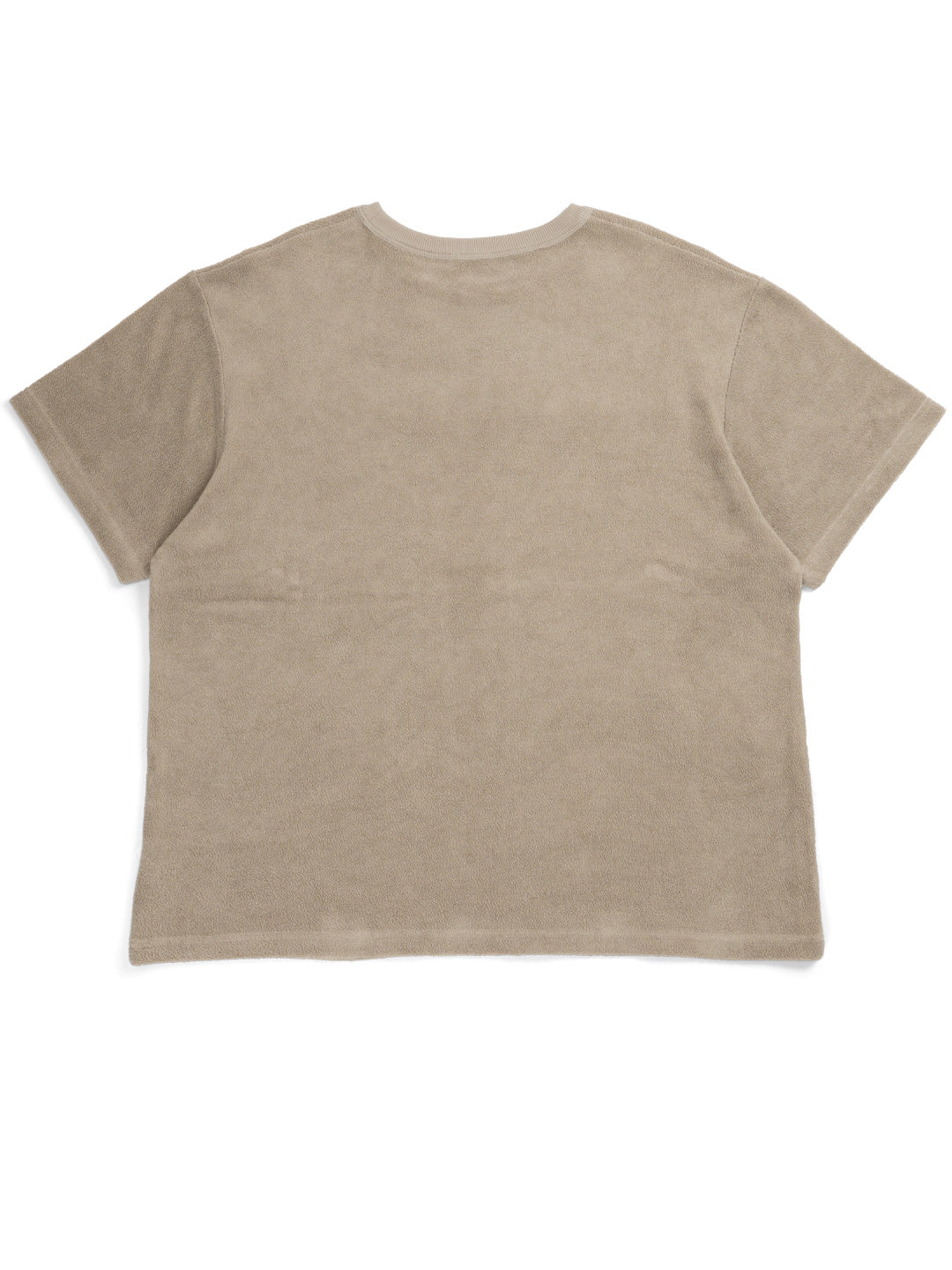 Dior Terry Toweling T-Shirt Brown