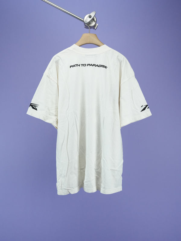 Hellstars	Glitter P2P T-Shirt	White