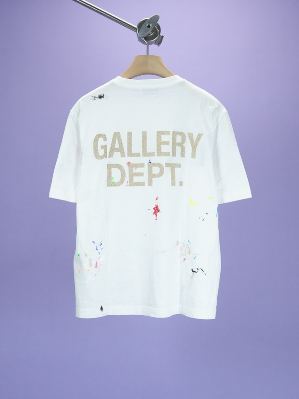 Gallery Dept. / Lanvin Logo Printed T-Shirt White