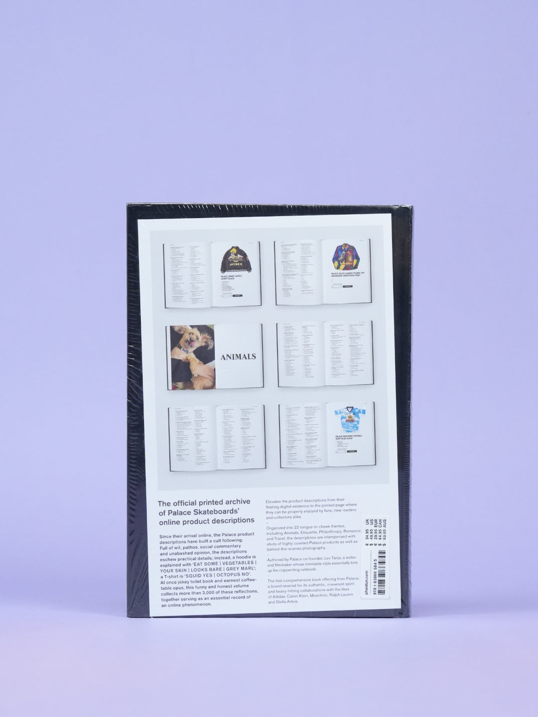 Palace Product Descriptions: The Selected Archive Book