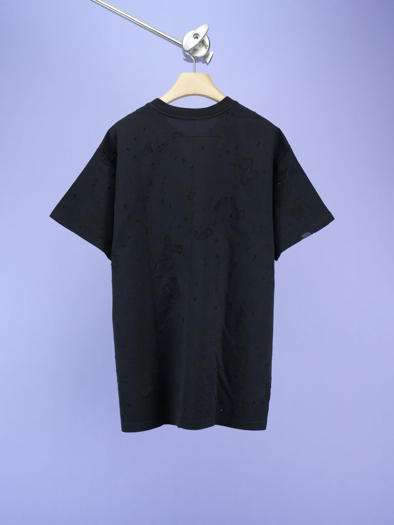 Givenchy Distressed T-Shirt Black