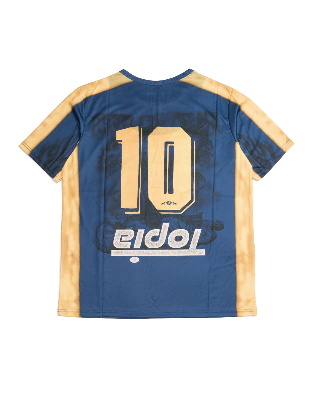 Travis Scott Colombia Soccer Jersey Blue/Yellow