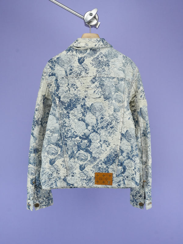 Louis Vuitton Classic Denim Jacket Denim