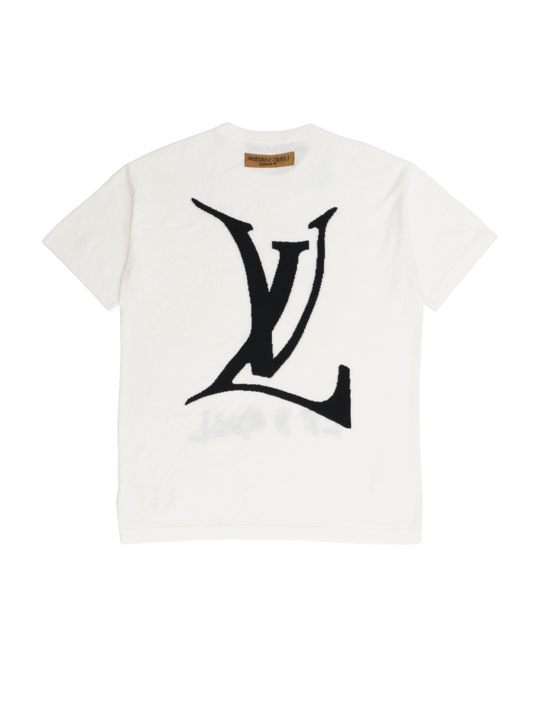 Louis Vuitton End Goal LV Crewneck	White