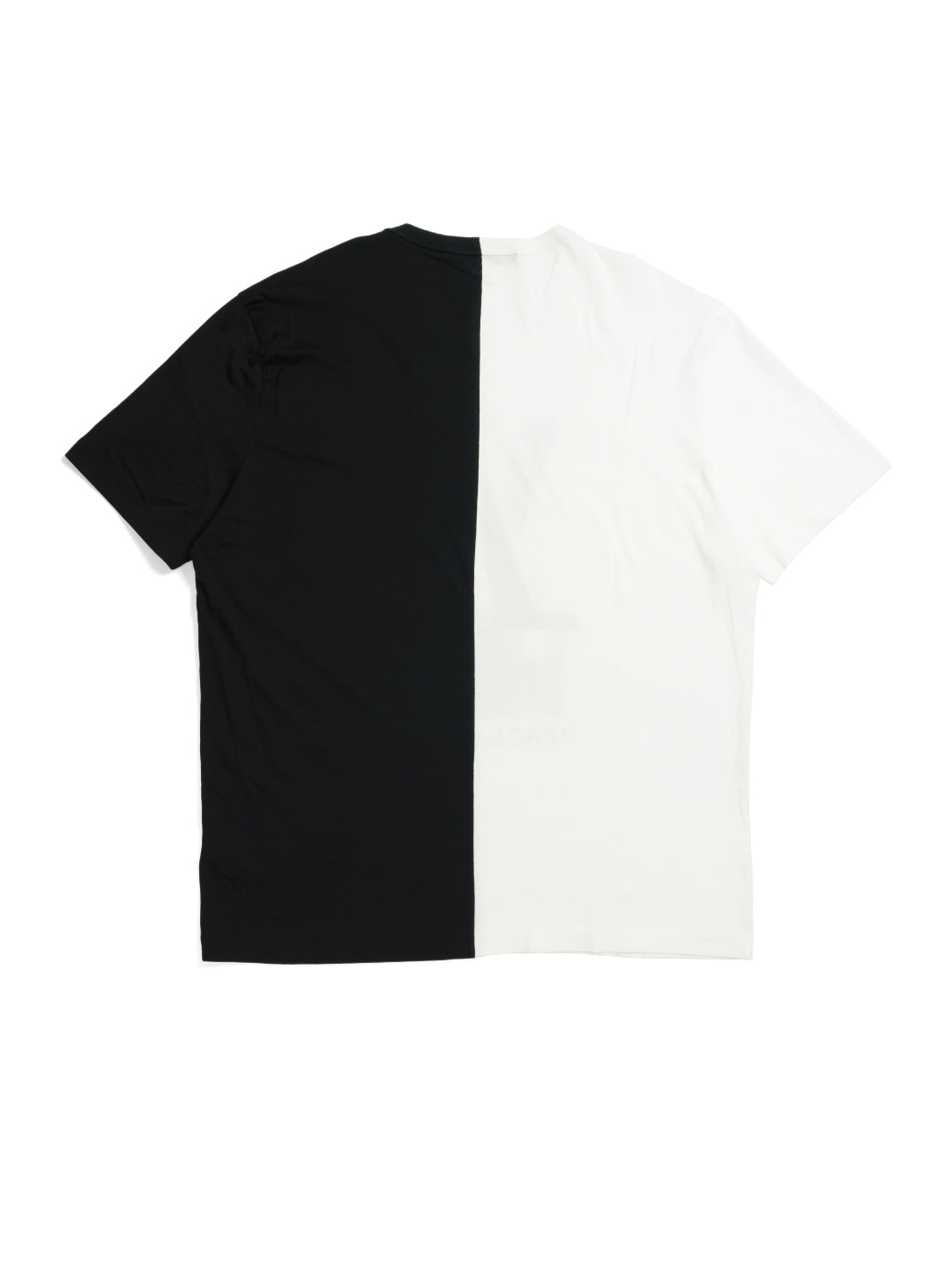 Louis Vuitton	Peace and Love T-Shirt Black/White