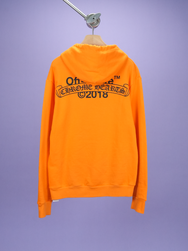 Chrome Hearts / Off-White 2018 Hoodie Orange