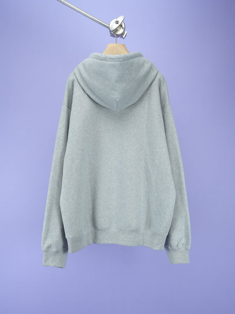 Nike / Stussy Washed Hoodie Grey