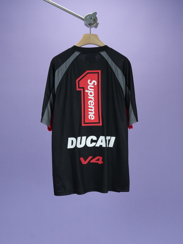 Supreme / Ducati Soccer Jersey Black