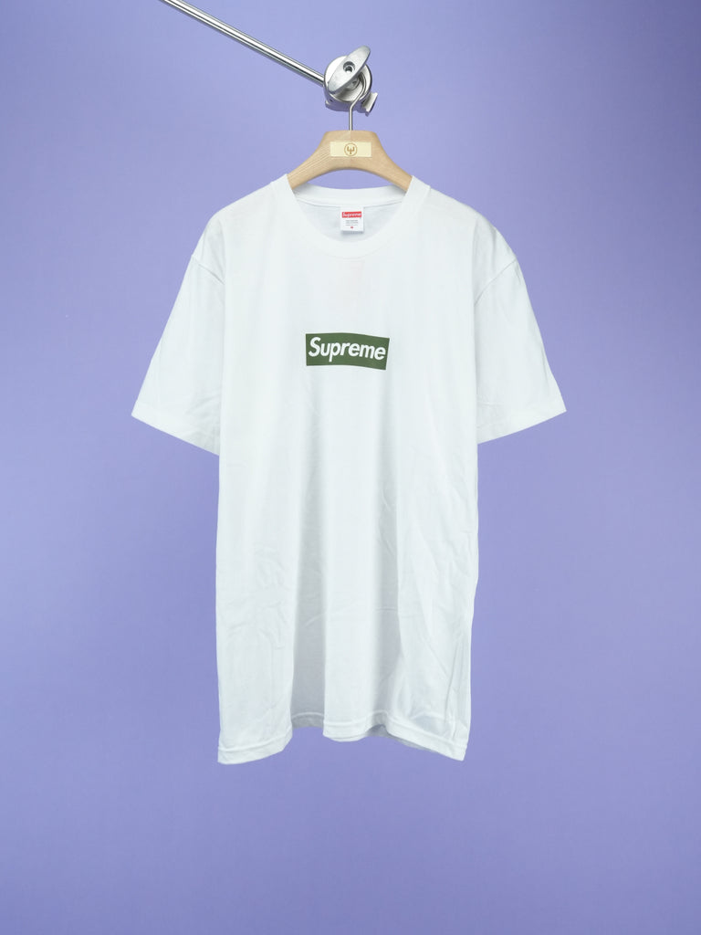 Supreme Berlin Box Logo Tee White